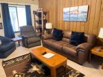 Mammoth Lakes Rental Sunshine Village 134 - Living Room
